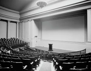 Toledo Prints: Hemicycle, Toledo Museum of Art, between 1910 and 1920. Creator: Unknown