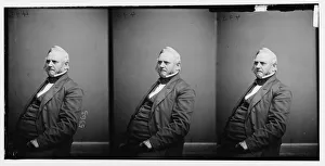 Hendrick Bradley Wright of Pennsylvania, 1865-1880. Creator: Unknown