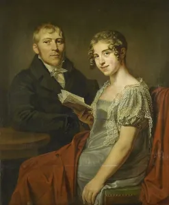Louis Moritz Prints: Hendrik Arend van den Brink (1783-1852) and his Wife Lucretia Johanna