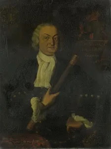 Copper Metal Prints: Hendrik Swaardecroon, Governor-General, 1750-1800. Creator: Unknown