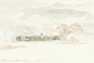 Henham Park, Suffolk, 1801/1803. Creator: Cornelius Varley
