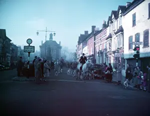 Controversy Prints: Henley hounds, Henley-on-Thames, Oxfordshire, c1955. Creator: Arthur Charles Kirby Ware