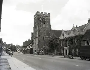 Time Prints: Henley-in-Arden, Warwickshire, c1955. Creator: Arthur Charles Kirby Ware
