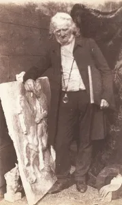 High Relief Prints: Henning with Parthenon Frieze, 1843-47. Creators: David Octavius Hill, Robert Adamson