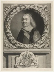 Robert Nanteuil Prints: Henri-Auguste de Lomenie Comte de Brienne