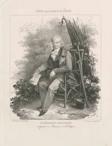 Henri-Benjamin Constant de Rebecque (1767-1830)