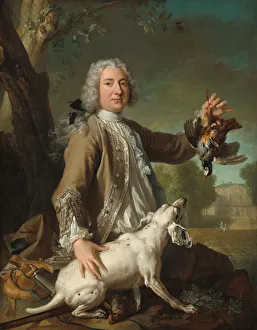 Henri Camille, Chevalier de Beringhen, 1722. Creator: Jean-Baptiste Oudry Henri Camille, Chevalier de Beringhen, 1722. Creator: Jean-Baptiste Oudry