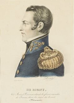 British Naval Force Gallery: Henri Comte de Rigny (1782-1835), 1830s