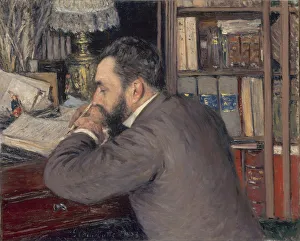 Henri Cordier (1849-1925), 1883. Artist: Caillebotte, Gustave (1848-1894) Henri Cordier (1849-1925), 1883. Artist: Caillebotte, Gustave (1848-1894)