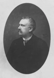 Henri Des Houx, c1893