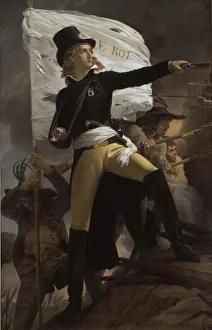 Baron 1774 1833 Prints: Henri du Vergier, comte de La Rochejaquelein (1772-1794), c. 1815