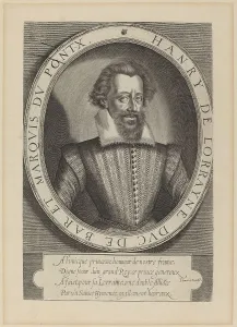 Thomas De Leu Prints: Henri, duc de Bar. Creator: Thomas de Leu
