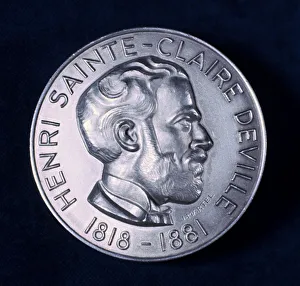 Centenary Gallery: Henri Etienne St Claire Deville, 19th century French chemist, (c1955)