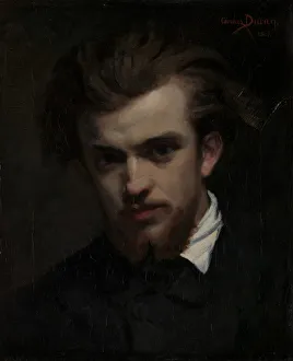 Carolus Duran Gallery: Henri Fantin-Latour (1836-1904), 1861. Creator: Charles Emile Auguste Carolus-Duran