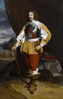 Montmorency Prints: Henri II (1595-1632), Duke of Montmorency. Artist: Picot, Francois-Edouard (1786-1868)