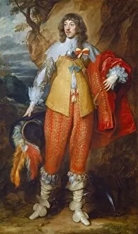 Anthony Van Dyke Gallery: Henri II de Lorraine, c. 1634. Creator: Anthony van Dyck