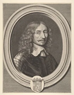Nanteuil Robert Prints: Henri II de Lorraine, marquis de Mouy, ca. 1651. Creator: Robert Nanteuil
