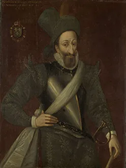 Henry The Great Prints: Henri IV (1553-1610), King of France, 1592. Creator: Jacob Bunel