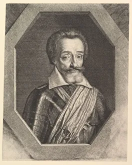 Henry Iv Gallery: Henri IV, roi de France. Creator: Jean Morin