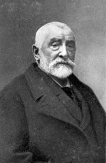 Henri Joseph Prints: Henri-Joseph Harpignies, French painter and printmaker, 1901