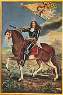Pierre Paul Prints: Henri De La Tour D Auvergne Vicomte De Turenne, (1933). Creator: Unknown
