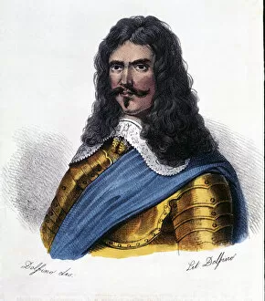 Images Dated 26th March 2007: Henri de la Tour d Auvergne, Viscount de Turenne (1611-1675), Marshal of France