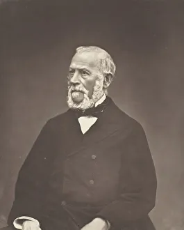 Woodburytype Collection: Henri Martin, c. 1876. Creator: Etienne Carjat