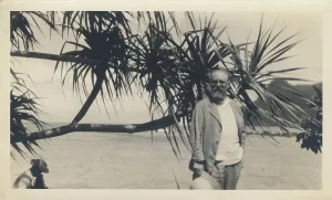 Henri Matisse in Tahiti, 1930. Creator: Murnau, Friedrich Wilhelm (1888-1931)
