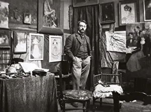 Matisse Prints: Henri Matisse in the workshop of Henri Evenepoel