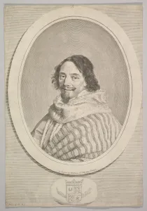 Mellan Claude Collection: Henri de Mesmes. Creator: Claude Mellan