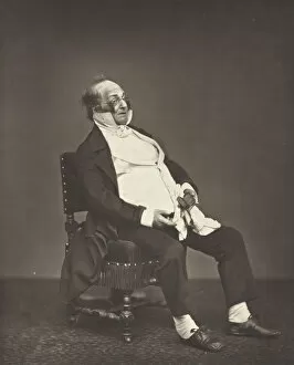 Henri Monnier, c. 1876. Creator: Etienne Carjat