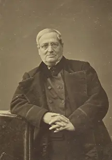 Playwright Prints: Henri Monnier, negative 1861-1869; print after 1890. Creator: Nadar