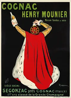 Leonetto 1875 1942 Prints: Henri Mounier Cognac, c. 1910. Creator: Cappiello, Leonetto (1875-1942)