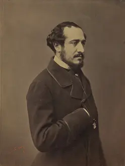 Overcoat Prints: Henri de Pene, negative 1855-1859; print 1861-1869. Creator: Nadar