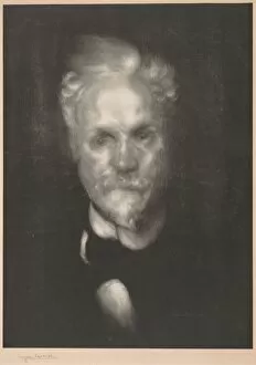 Eugène Carrière Gallery: Henri Rochefort, 1896. Creator: Eugene Carriere (French, 1849-1906); Lemercier