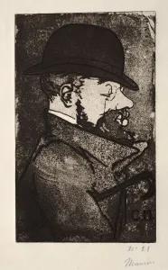 Henri de Toulouse-Lautrec. Creator: Charles Maurin (French, 1856-1914)