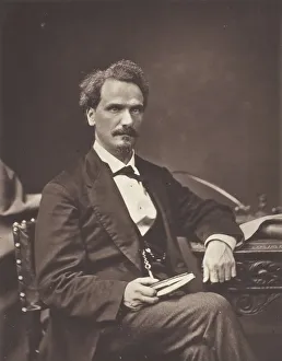 Goupil Et Compagnie Prints: Henri-Victor de Rochefort-Lucay, [French politician and author], c. 1880