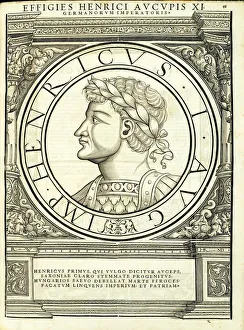 Henricus I Auceps 876 - 936), 1559