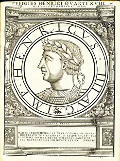 1559 Prints: Henricus IIII (1050 - 1106), 1559