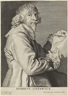 Paul Ponce Prints: Henricus Steenwyck, before 1641. Creator: Paulus Pontius