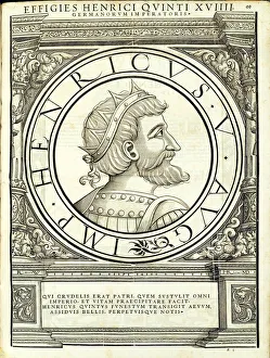 1559 Prints: Henricus V (1086 - 1125), 1559