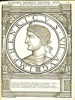 1559 Prints: Henricus VII (1275 -1313), 1559