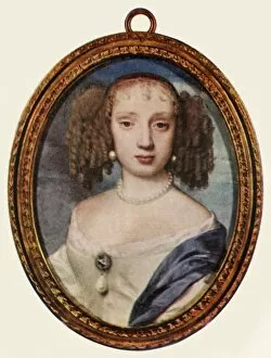 Duchess Of Orleans Gallery: Henrietta Anne, Duchess of Orleans, c1660, (1947). Creator: Unknown