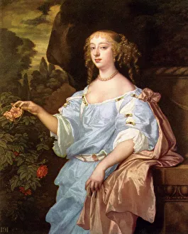 Boyle Prints: Henrietta Boyle, Countess of Rochester, c1660s. Artist: Peter Lely