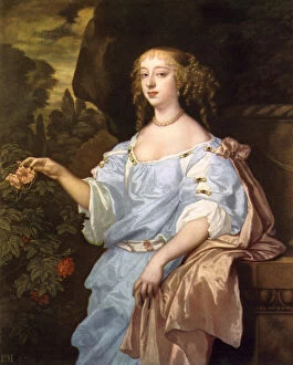 Boyle Collection: Henrietta Boyle, Countess of Rochester, c1660s. Artist: Peter Lely
