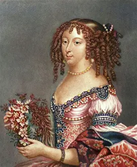 Stewart Prints: Henrietta, Duchess of Orleans, daughter of Charles I; Obit 1670, 1812