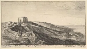 Henrietta Fort, ca. 1670. Creator: Wenceslaus Hollar