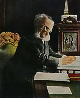 Ibsen Gallery: Henrik Ibsen 1828-1906, 1934