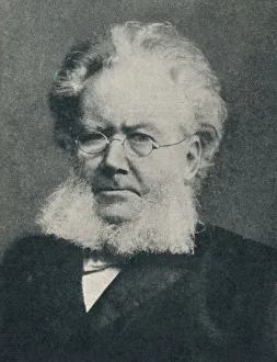 Wheeler Gallery: Henrik Ibsen - In the Heyday of His Success, c1897, (c1925)