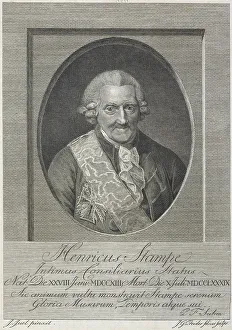 Jens Juul Prints: Henrik Stampe, 1793. Creator: Johann Georg Preissler